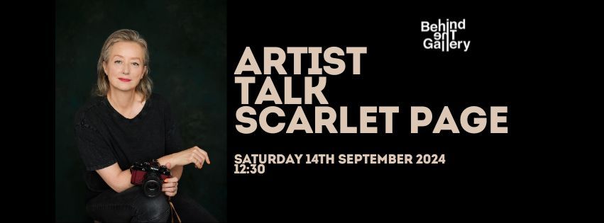 Artist Talk: Scarlet Page 