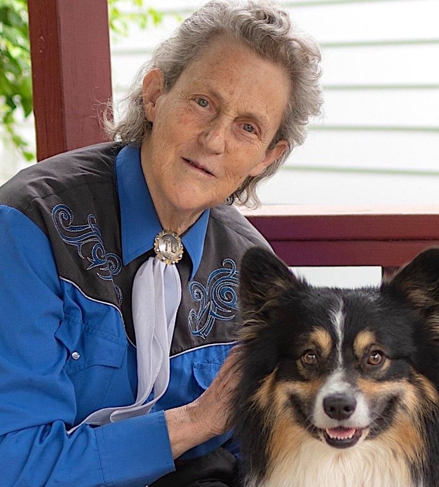 Insights into Animal Behavior and Autism - LIVE with Dr. Temple Grandin in Omaha, NE