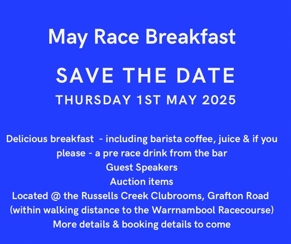 May Race breakfast