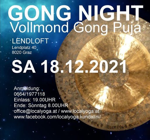 GONG NIGHT