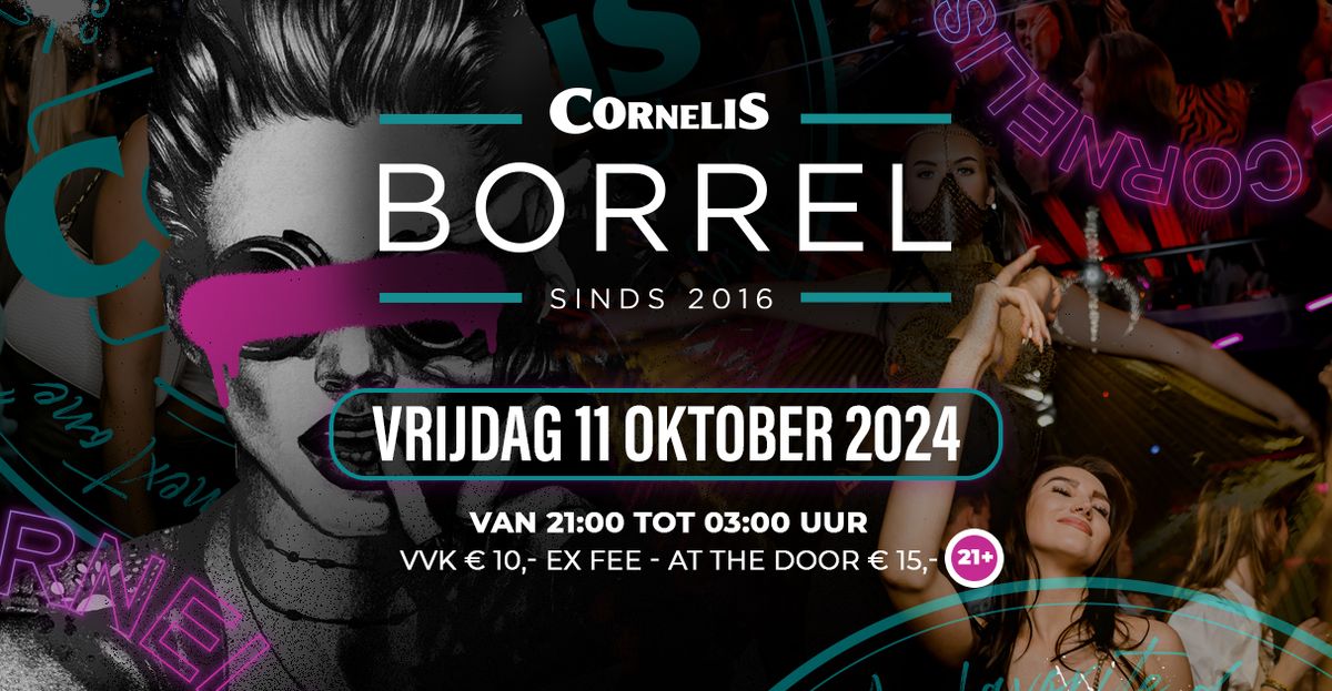 Cornelis Borrel | 11 OKT