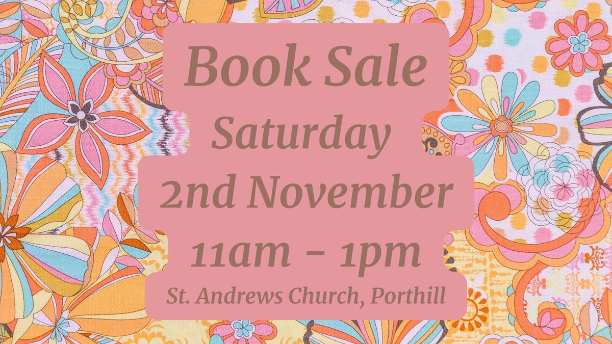 BOOK SALE