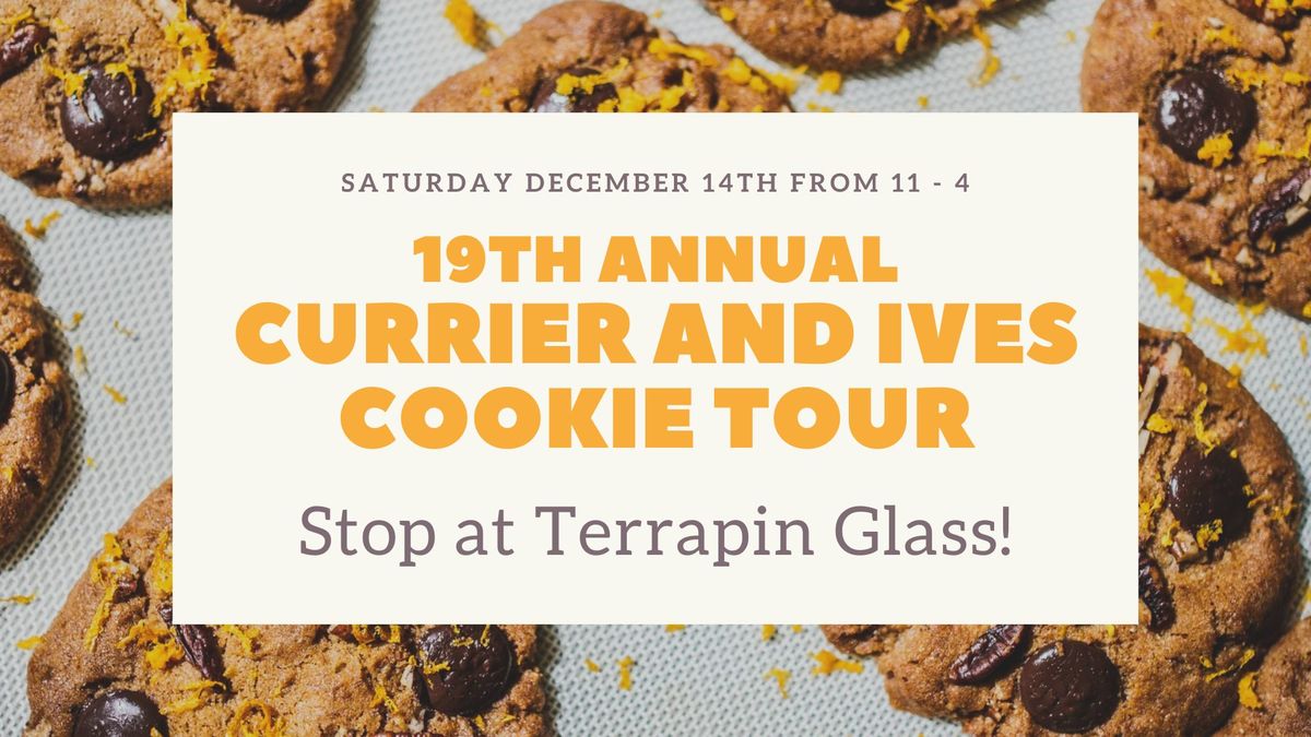 Cookie Tour Stop at Terrapin Glass