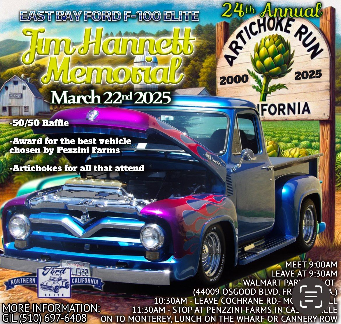 24th Annual Artichoke Run (Jim Hannett Memorial)