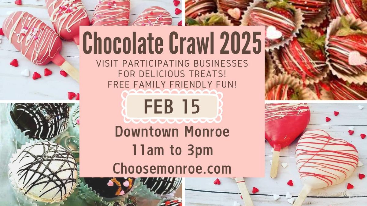 Chocolate Crawl 2025