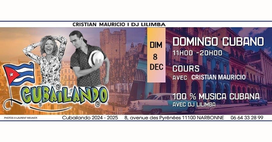 Domingo Cubano \/\/ Cristian Mauricio & Dj Lilimba