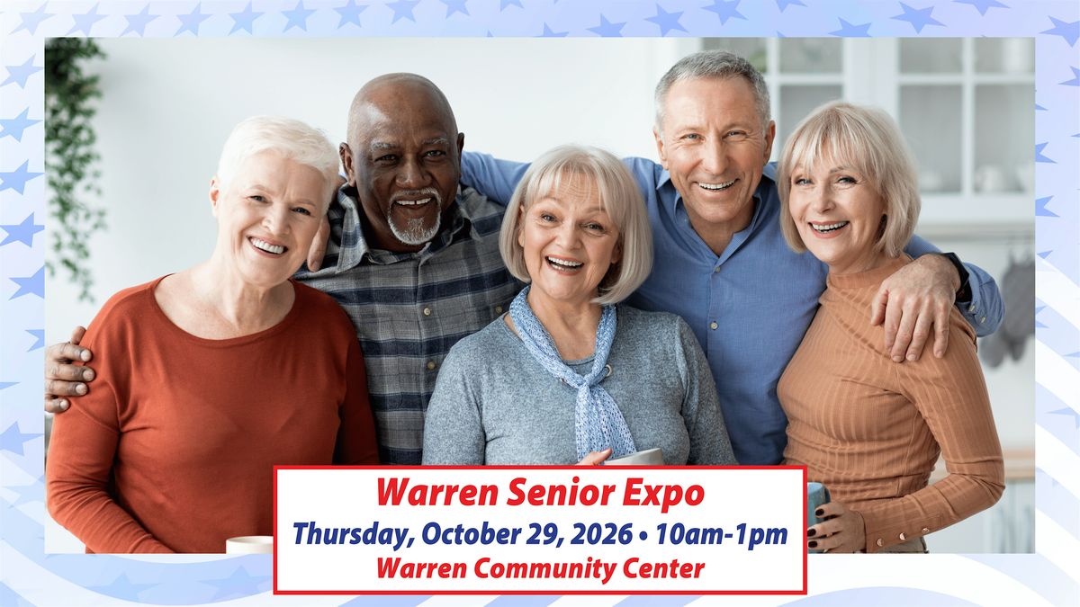 Warren Senior Expo