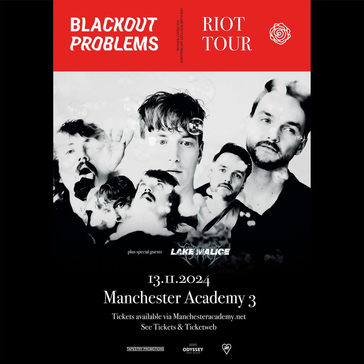 Blackout Problems - Manchester