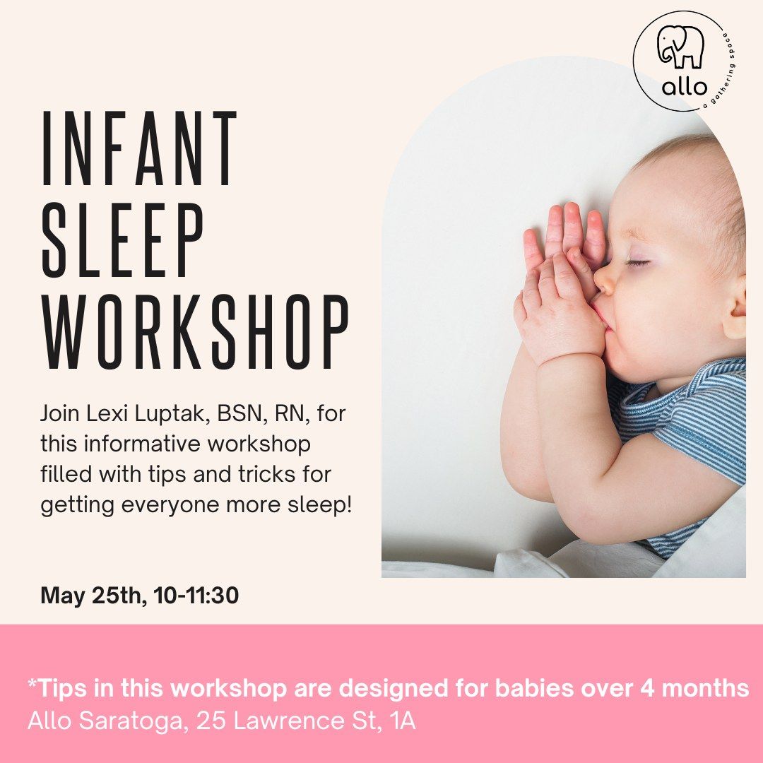 Infant sleep workshop