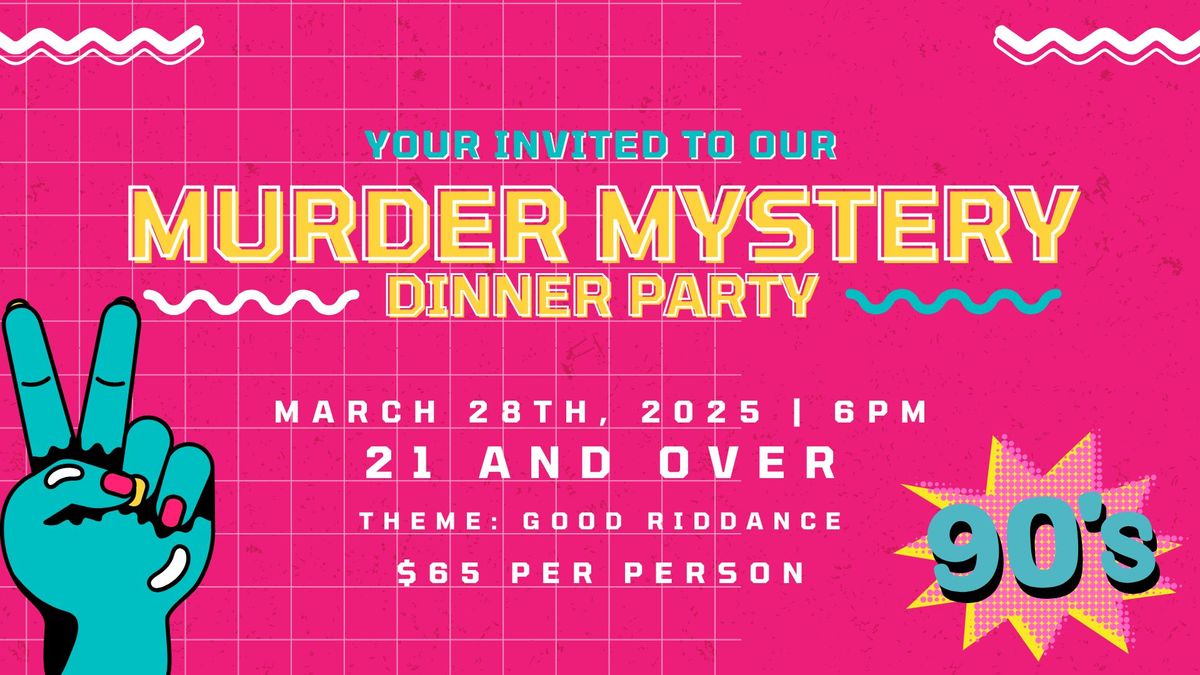 March Murder Mystery at Urban Apples