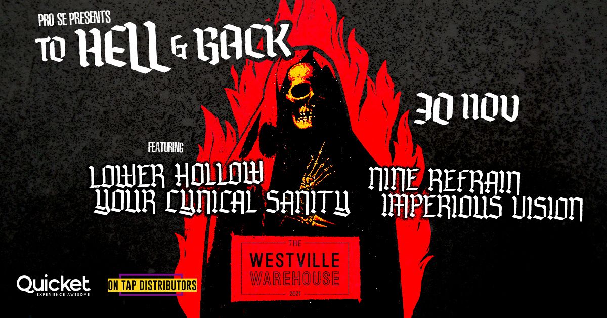 Lower Hollow \/ Your Cynical Sanity \/ Nine Refrain \/ Imperious Vision at Westville Warehouse