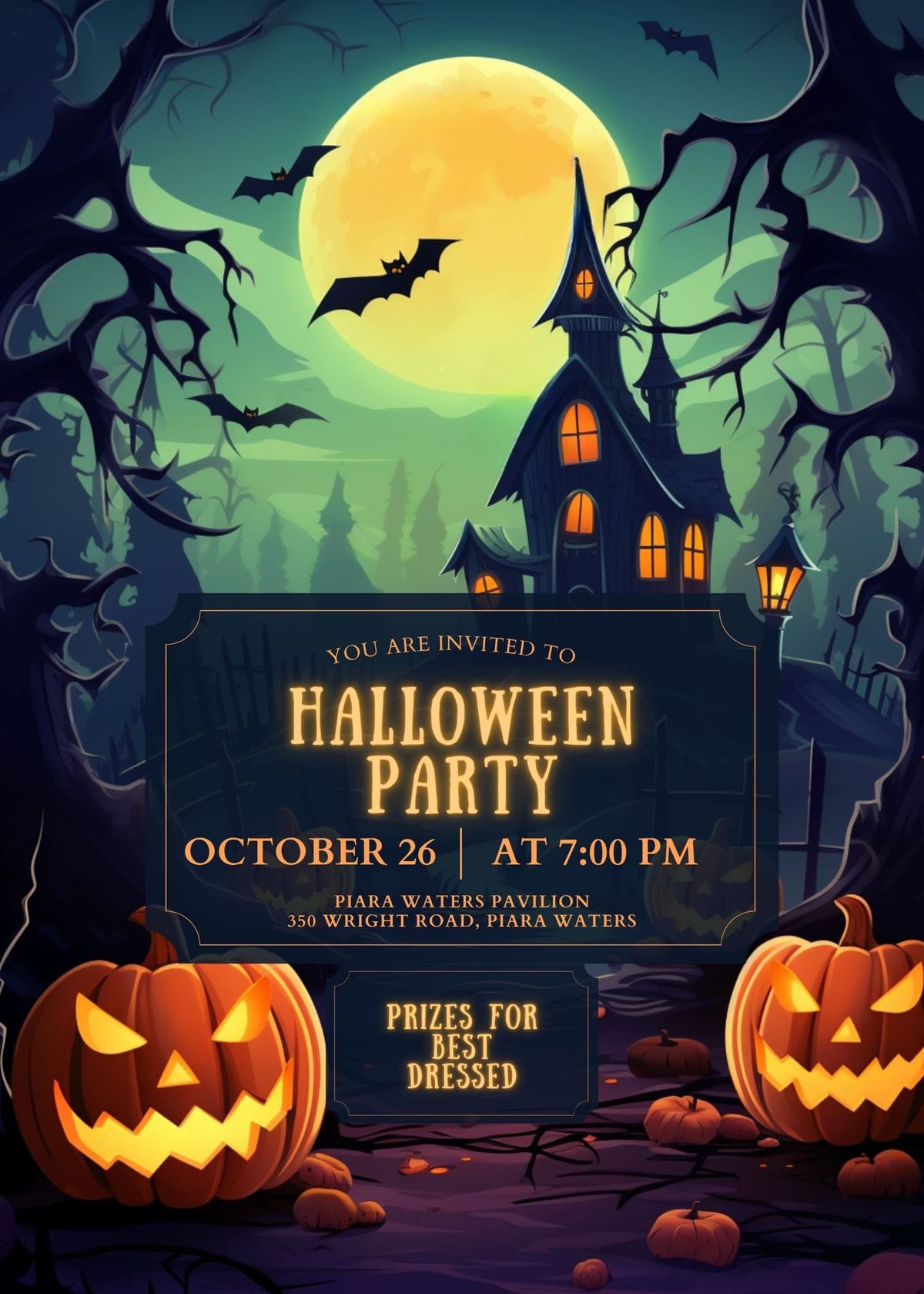 Halloween Party \ud83c\udf83\ud83c\udf83\ud83c\udf83