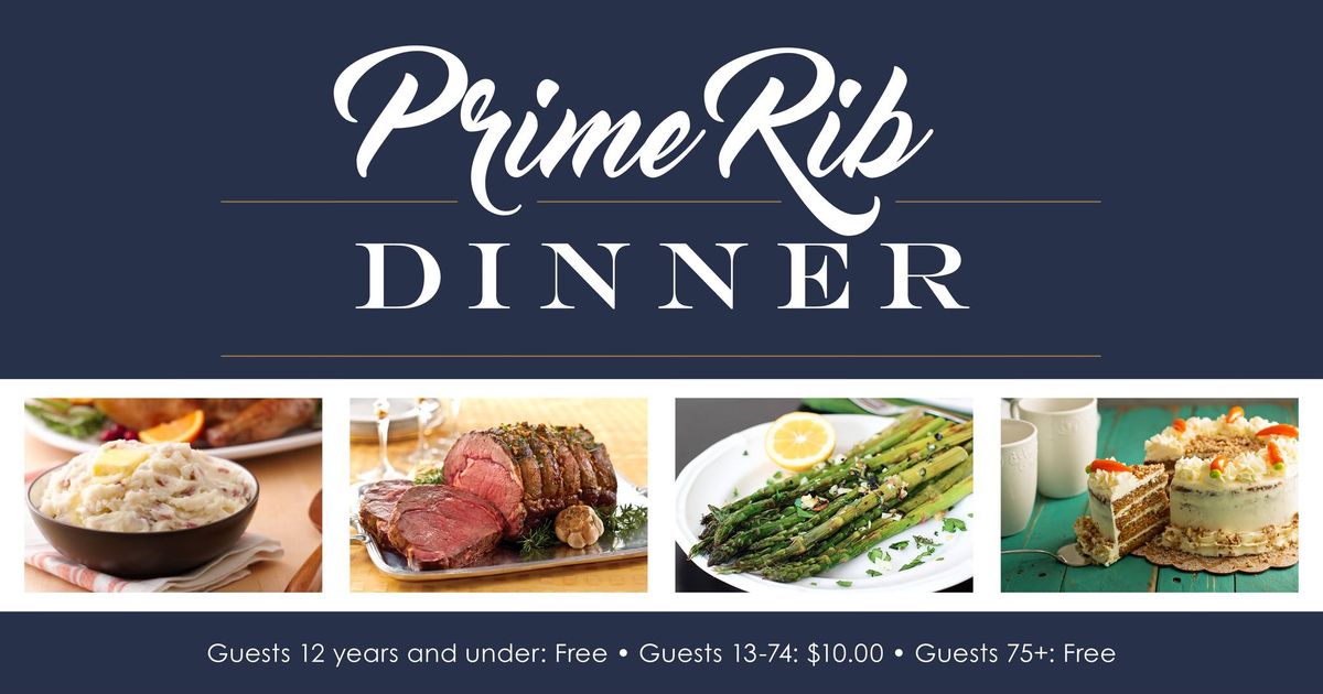 Prime Rib Dinner