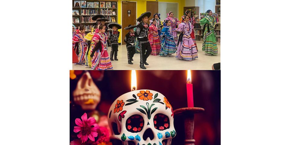 Day of the Dead Celebration featuring Detroit's Ballet Folklorico