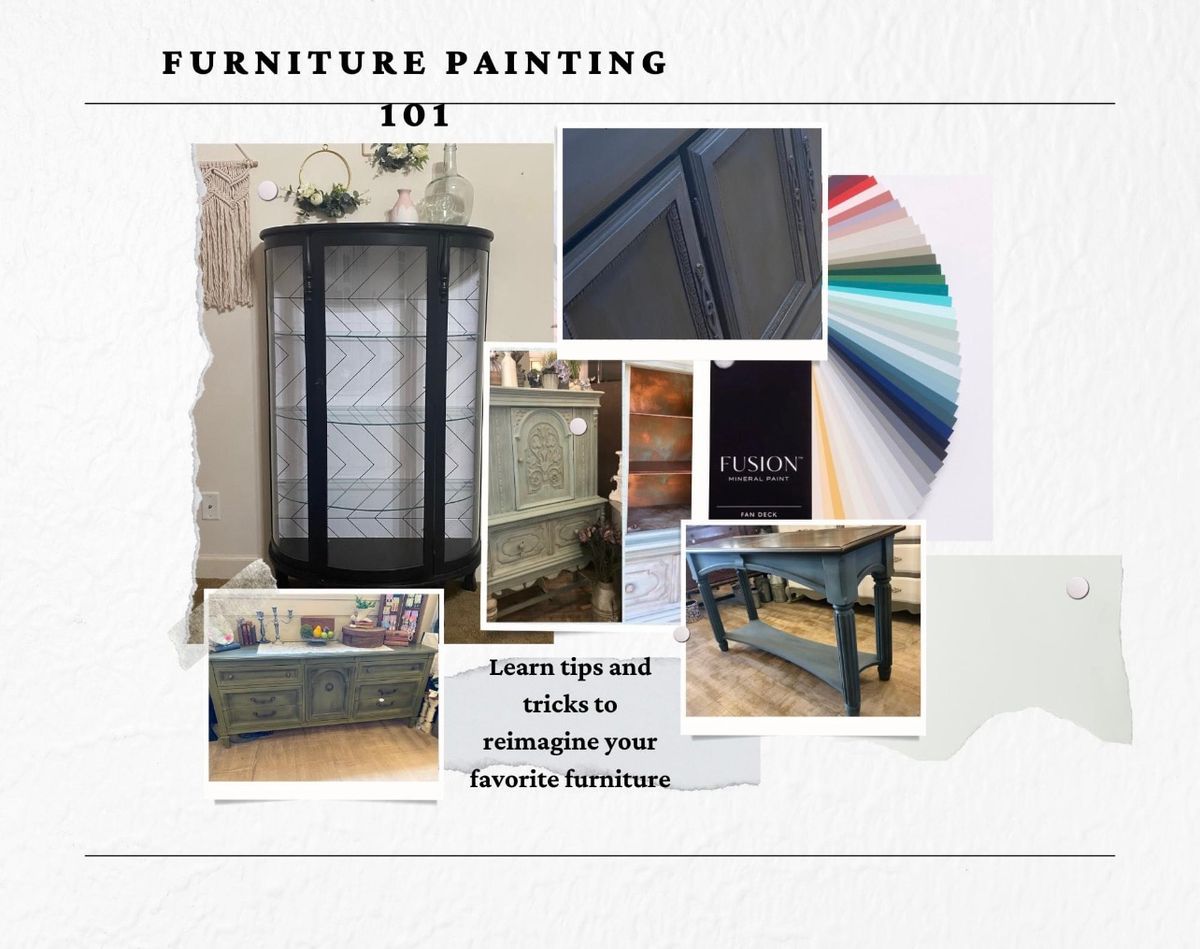 Furniture Prep & Painting 101