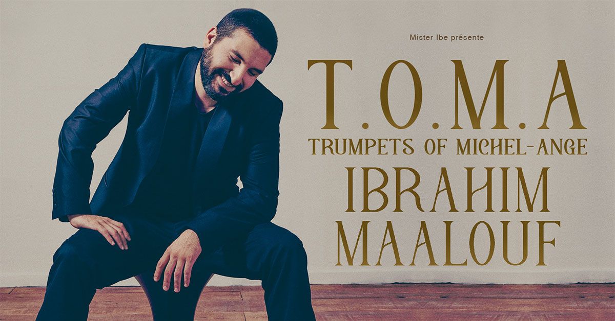 Ibrahim Maalouf | 13.04.2025 | Ancienne Belgique, Brussels