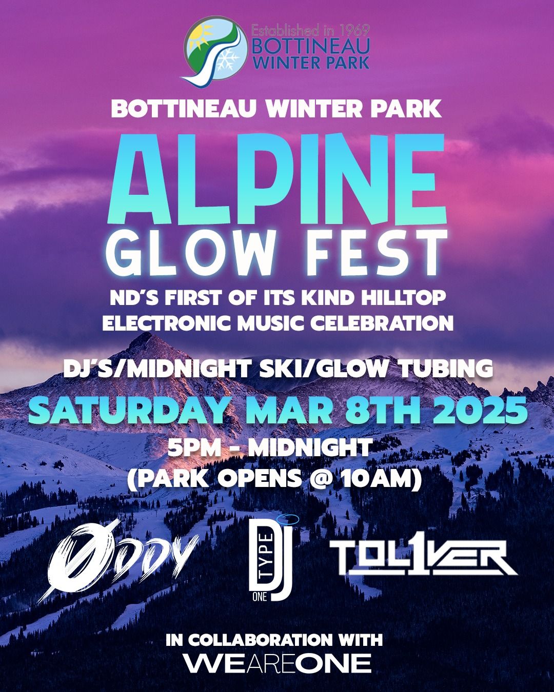 Alpine Glow Fest - Bottineau Winter Park