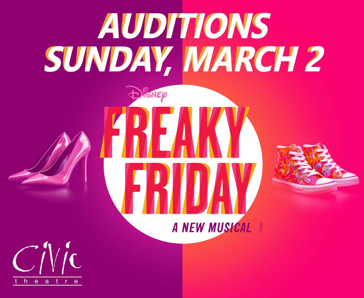 Disney's FREAKY FRIDAY Auditions