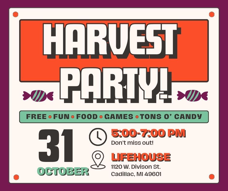 Harvest Party 2024