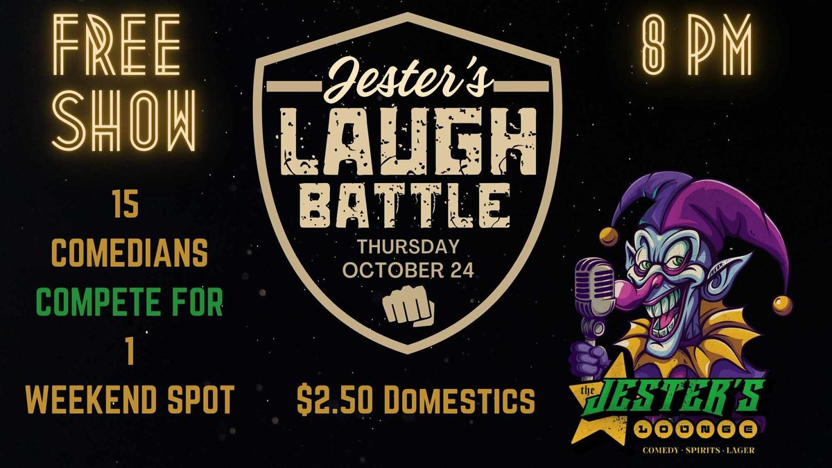 The Jester's Lounge Laugh Battle