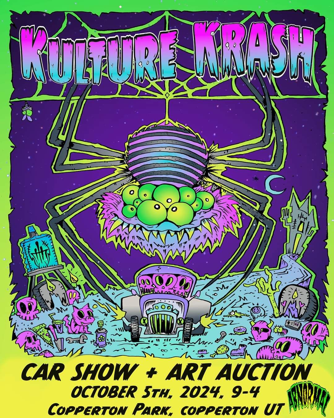 Kulture Krash Car Show and Art Auction 2024