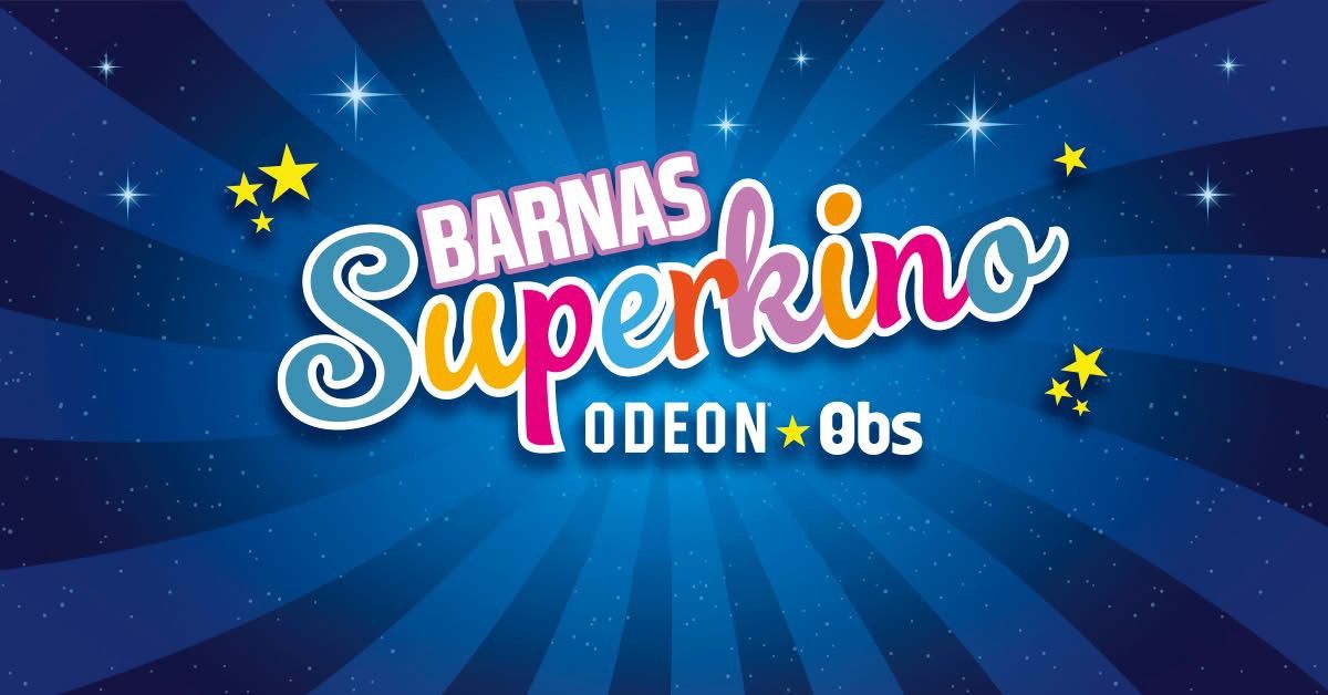 Barnas Superkino - Odeon Lillestr\u00f8m\ud83c\udf88\ud83c\udfa5