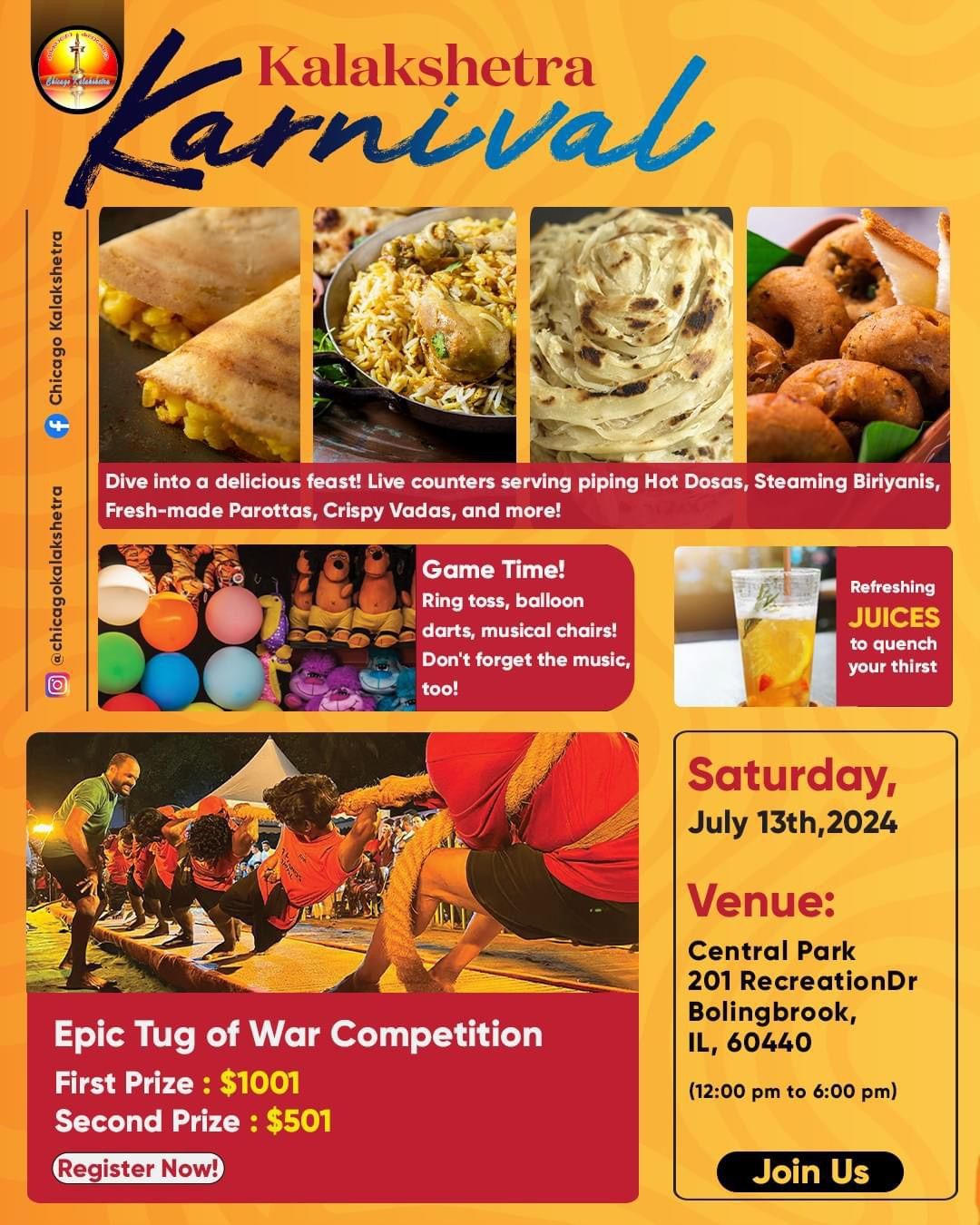 Kalakshetra Karnival | Fun, Food & Games