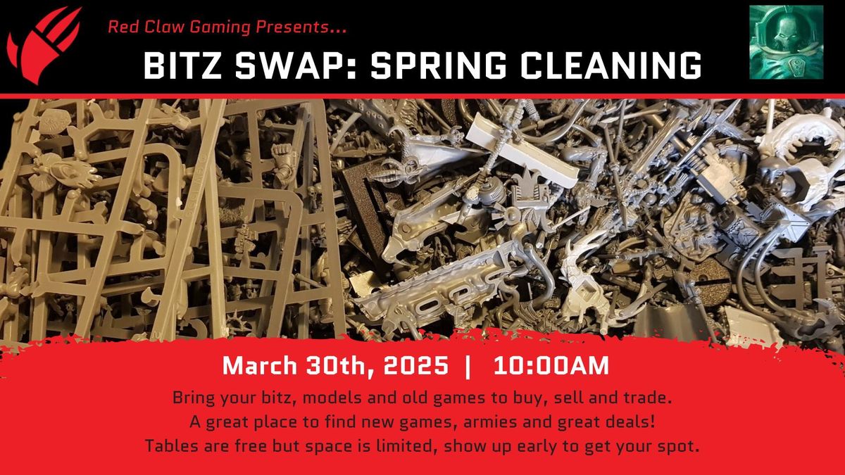 Bitz Swap: Spring Cleaning