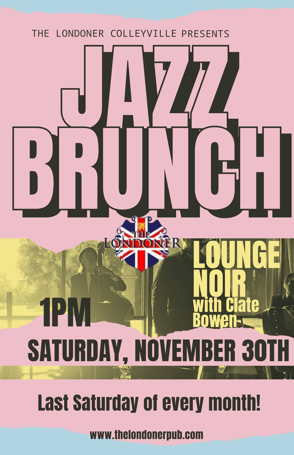 Jazz Brunch with Lounge Noir 