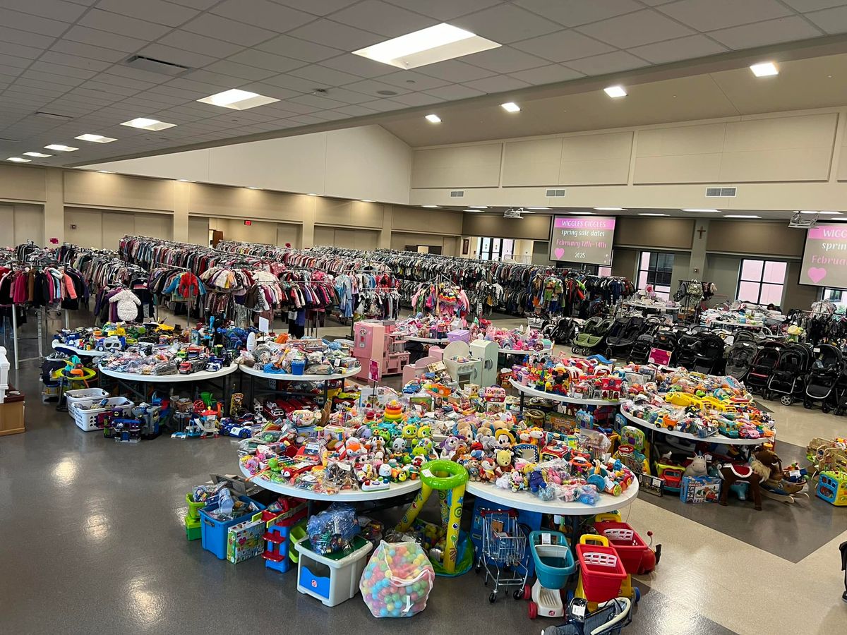 Wiggles Giggles Consignment Sale Spring 2025