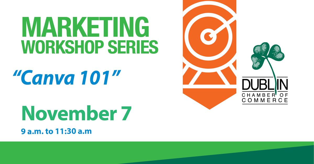 Marketing Series: Canva 101