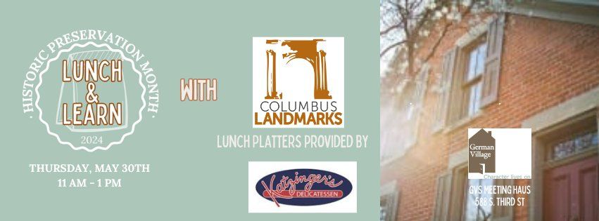 Maifest: Lunch & Learn with Columbus Landmarks 