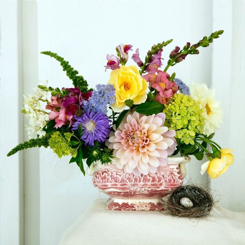 The Art of Floral Styling - Easter