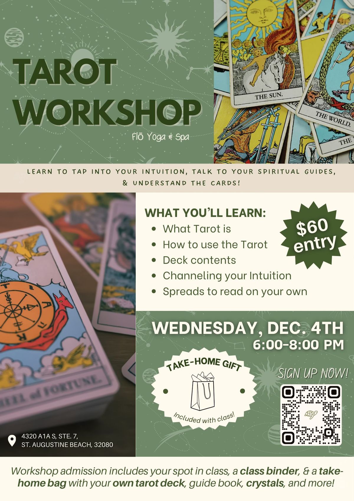 Tarot Workshop: Learn to Read the Cards!