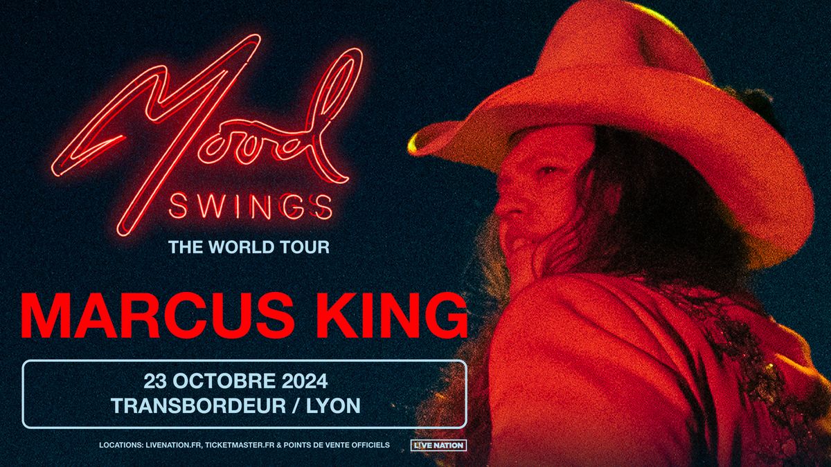 Marcus King en concert \u00e0 Lyon !