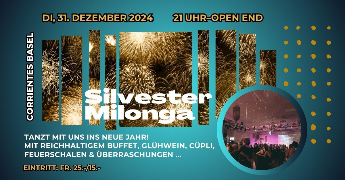 **Silvestermilonga im Corrientes**