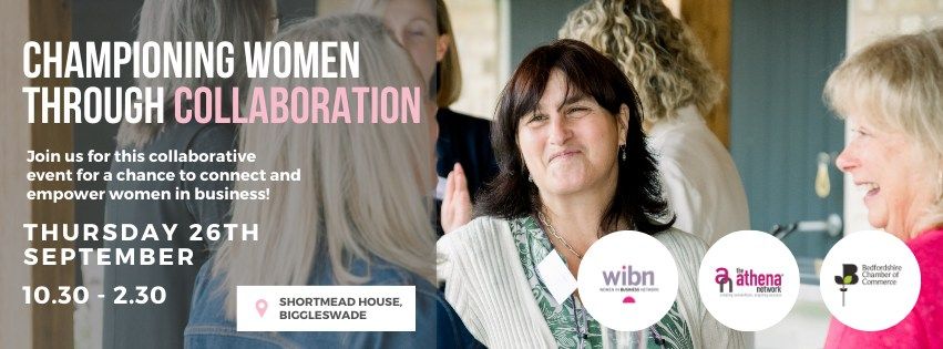 Championing Women Through Collaboration