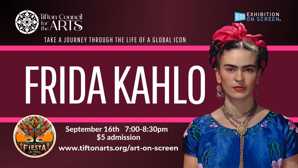 Exhibitions on Screen: FRIDA KAHLO