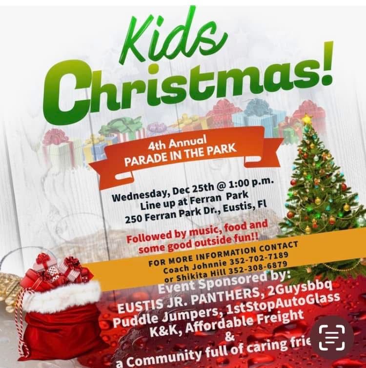 A Kid's Christmas in the Park