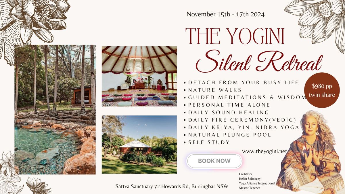 The Yogini Silent Retreat