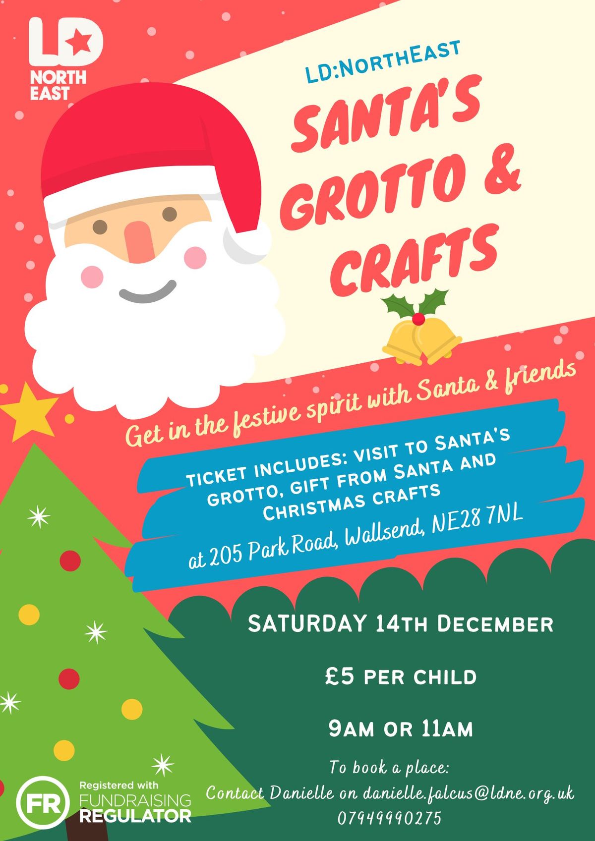 Santa's Grotto and Christmas Crafts