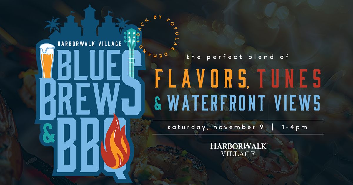 Blues Brews & BBQ 