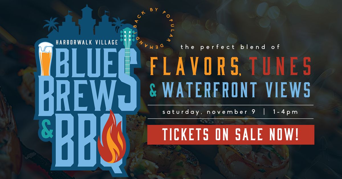 Blues Brews & BBQ 