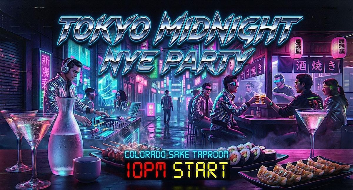 Tokyo Midnight - New Years Eve Party