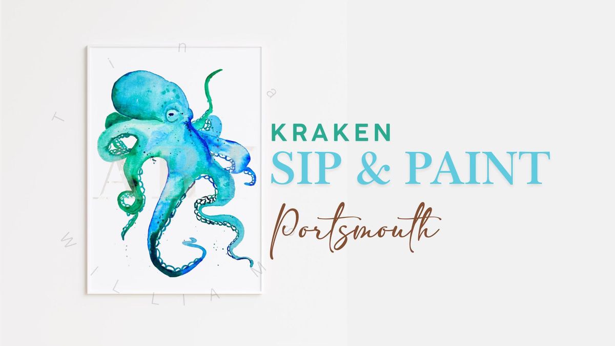 Kraken Sip & Paint | Holiday Inn Portsmouth