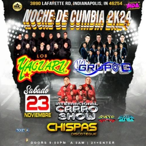 NOCHE DE CUMBIA 2K24