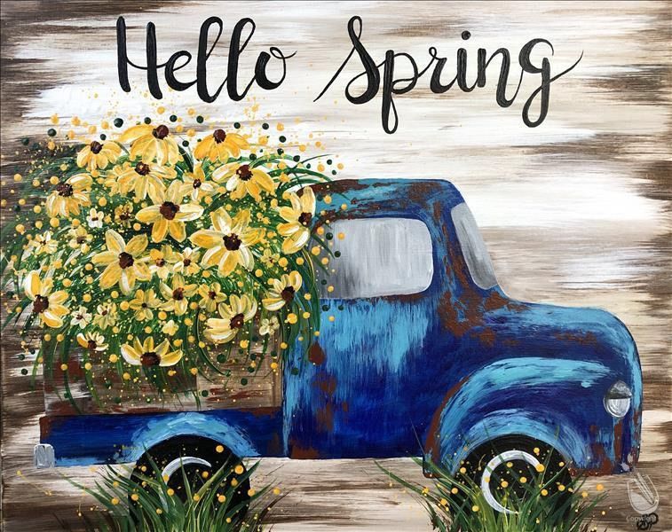 Hello Spring! \ud83d\udefb\ud83d\udc90