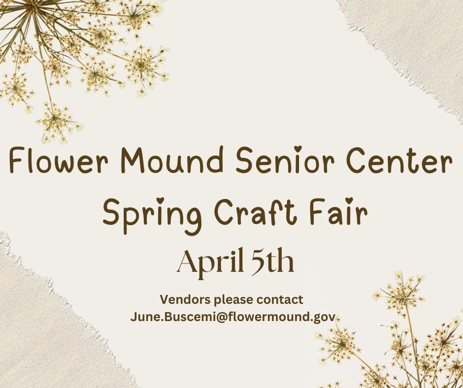 Spring Craft Fair