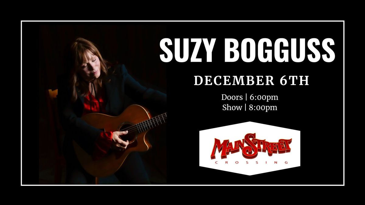 Suzy Bogguss | LIVE at Main Street Crossing