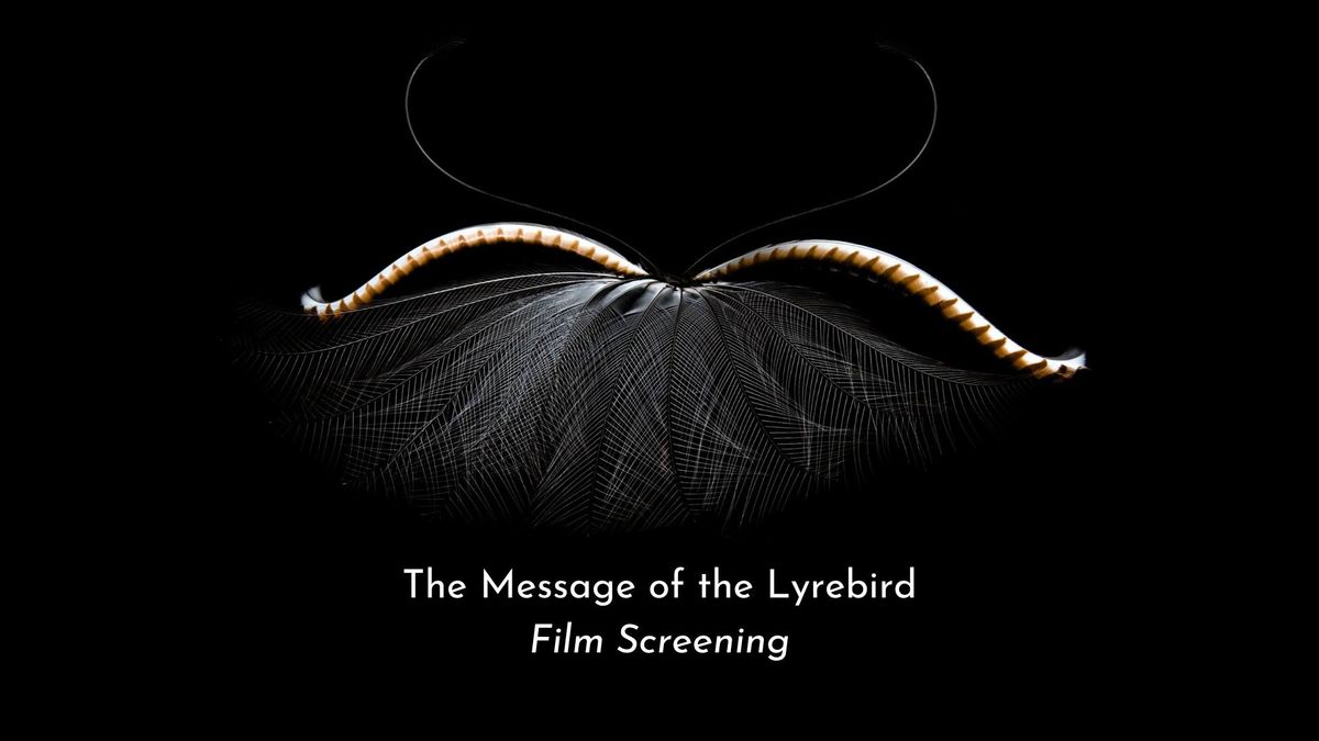 The Message of the Lyrebird - Film Screening - The Lyrebird Festival